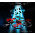 Venta al por mayor 2.4g de 6 ejes gyro rc quadcopter con cámara